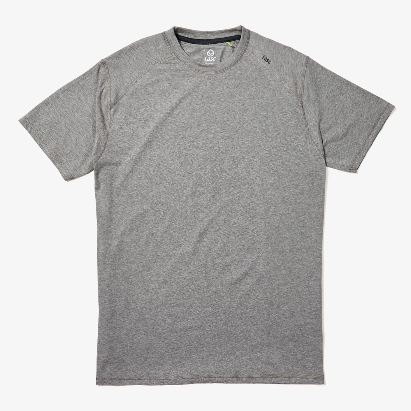 Tasc Performance Carrollton Fitness Long Sleeve Shirt in Teal Green | Men's Regular Size 2XL | Cotton | Stitch Fix